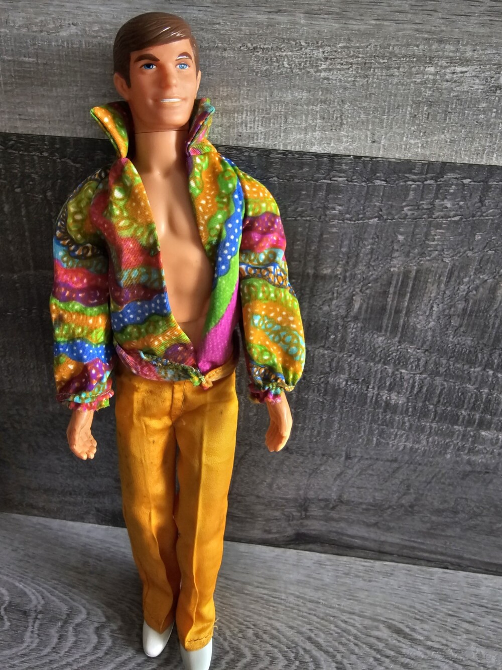 Barbie Live Action Ken Doll w/Outfit & Shoes Only 1971 Mattel #1159 #21